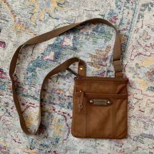 Leather Juicy Couture Crossbody Bag